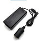 Universal 110V/ 220V AC to DC 12V Converter with Car Cigarette Lighter Adapter