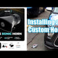 The Sonic Horn - Wireless Customizable Car Horn